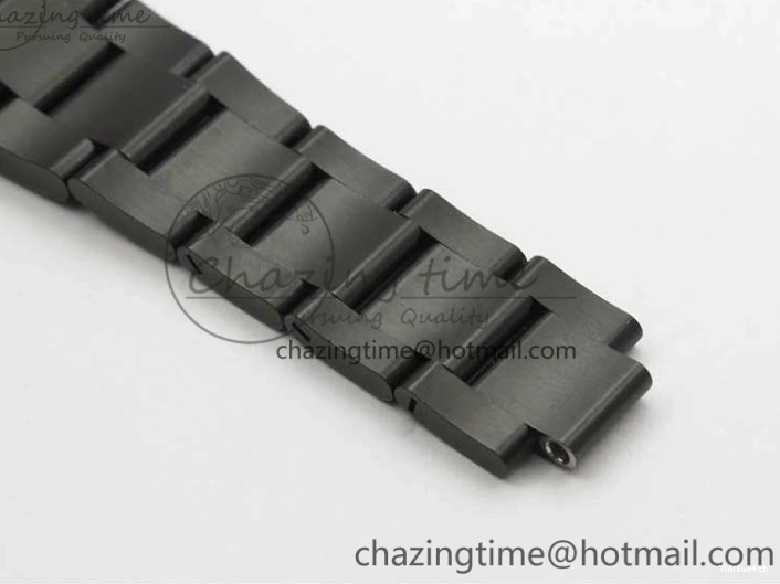 VR3135 Yacht-Master VRF Dial 116622 DLC Best Edition on Black Bracelet DLC 0425